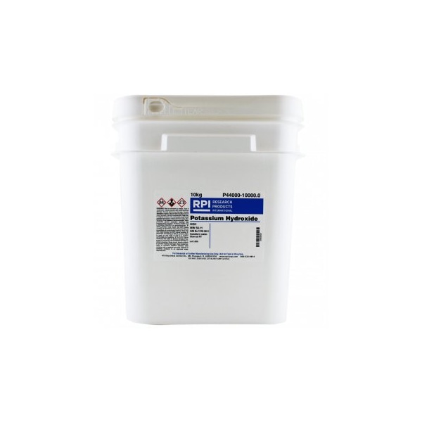 Potassium Hydroxide, 10 KG